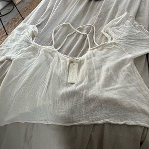 Jens pirate booty crop top